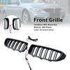 2014-2020 BMW 4-Series F32 F33 F36 F82 F83 Front Kidney Grille Black Generic