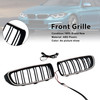 2014-2020 BMW 4-Series F32 F33 F36 F82 F83 Front Kidney Grille Black Generic