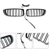 2014-2020 BMW 4-Series F32 F33 F36 F82 F83 Front Kidney Grille Black Generic