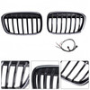2016-2019 BMW X1 F48 F49 2PCS Gloss Black Front Kidney Grille Generic