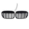 2016-2019 BMW X1 F48 F49 2PCS Gloss Black Front Kidney Grille Generic