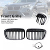 2016-2018 BMW X1 F48 F49 Front Kidney Grille Gloss Black Generic