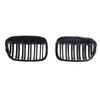 2016-2018 BMW X1 F48 F49 Front Kidney Grille Gloss Black Generic