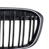 2016-2018 BMW X1 F48 F49 Front Kidney Grille Gloss Black Generic