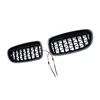 2009-2017 BMW 5-Series F10 F11 Kidney Bumper Grille Gloss Black Generic