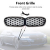 2021-2024 BMW 5 Series G30 G31 G38 Diamond Front Kidney Grille With Camera Hole Generic