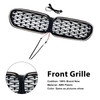 2021-2024 BMW 5 Series G30 G31 G38 Diamond Front Kidney Grille With Camera Hole Generic