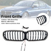 2021-2024 BMW 5 Series G30 G31 G38 Front Kidney Grille Gloss Black Generic