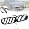 2021-2024 BMW 5 Series G30 G31 G38 Front Kidney Grille Gloss Black Generic