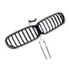 2021-2024 BMW 5 Series G30 G31 G38 Front Kidney Grille Gloss Black Generic