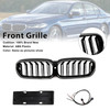2021-2024 BMW 5 Series G30 G31 G38 Gloss Black Front Kidney Grille Generic