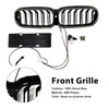 2021-2024 BMW 5 Series G30 G31 G38 Gloss Black Front Kidney Grille Generic