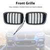 2018-2021 BMW X3 X4 Front Kidney Mesh Grille Gloss Black Generic