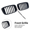 2018-2021 BMW X3 X4 Front Kidney Grille Gloss Black Generic