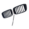 2018-2021 BMW X3 X4 Front Kidney Grille Gloss Black Generic