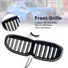 2019-2024 BMW 1 Series F40 Double Slat Kidney Grille Gloss Black Generic