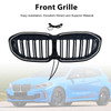 2019-2024 BMW 1 Series F40 Double Slat Kidney Grille Gloss Black Generic