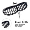 2019-2024 BMW 1 Series F40 Double Slat Kidney Grille Gloss Black Generic