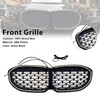 2019-2024 BMW 1 Series F40 Diamond Front Kidney Grille Gloss Black Generic