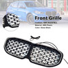 2019-2024 BMW 1 Series F40 Diamond Front Kidney Grille Gloss Black Generic