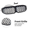 2019-2024 BMW 1 Series F40 Diamond Front Kidney Grille Gloss Black Generic