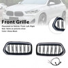 2018-2023 BMW X2 Series F39 Front Bumper Grille Blakc Generic
