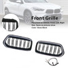 2018-2023 BMW X2 Series F39 Front Bumper Grille Blakc Generic