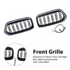 2018-2023 BMW X2 Series F39 Front Bumper Grille Blakc Generic