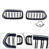 2018-2023 BMW X2 Series F39 Front Bumper Grille Blakc Generic