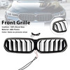 2020-2025 BMW 6 Series G32 Double Slat Black Front Kidney Grille Generic