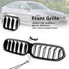 2020-2025 BMW 6 Series G32 Double Slat Black Front Kidney Grille Generic