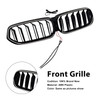 2020-2025 BMW 6 Series G32 Double Slat Black Front Kidney Grille Generic