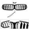 2020-2025 BMW 6 Series G32 Double Slat Black Front Kidney Grille Generic