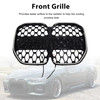 2020-2025 BMW 4 Series G22 G23 G82 Without ACC Front Bumper Grille Black Generic