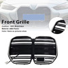 2020-2025 BMW 4 Series G22 G23 G82 M4-Style Front Bumper Grille With ACC Generic