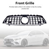2019-2023 Mercedes-Benz A-CLASS W177 GT Style Front Bumper Grille With Camera Hole Generic