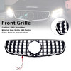 2015-2019 Mercedes-Benz GLC-Class W253 X253 GLC300 GLC350 GT-Style Front Bumper Grille With Camera Hole Generic