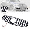 2015-2019 Mercedes-Benz GLC-Class W253 X253 GLC300 GLC350 GT-Style Front Bumper Grille With Camera Hole Generic