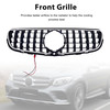 2015-2019 Mercedes-Benz GLC-Class W253 X253 GLC300 GLC350 GT-Style Front Bumper Grille With Camera Hole Generic