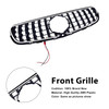 2015-2019 Mercedes-Benz GLC-Class W253 X253 GLC300 GLC350 GT-Style Front Bumper Grille With Camera Hole Generic