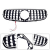 2015-2019 Mercedes-Benz GLC-Class W253 X253 GLC300 GLC350 GT-Style Front Bumper Grille With Camera Hole Generic