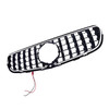 2015-2019 Mercedes-Benz GLC-Class W253 X253 GLC300 GLC350 GT-Style Front Bumper Grille With Camera Hole Generic