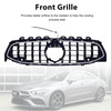 2020-2024 MERCEDES BENZ CLA-CLASS W118 C118 Front Bumper Grille Black Generic