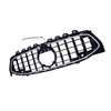 2020-2024 MERCEDES BENZ CLA-CLASS W118 C118 Front Bumper Grille Black Generic