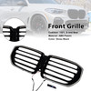 2024 BMW X5 G05 G18 M-Style Front Bumper Grille Gloss Black Generic