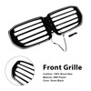 2024 BMW X5 G05 G18 M-Style Front Bumper Grille Gloss Black Generic