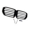 2024 BMW X5 G05 G18 M-Style Front Bumper Grille Gloss Black Generic