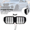 2024 BMW X5 G05 G18 Front Bumper Grille Black Gloss Black Generic