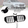 2024 BMW X5 G05 G18 Front Bumper Grille Black Gloss Black Generic