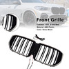 2024 BMW X5 G05 G18 Front Bumper Grille Black Gloss Black Generic